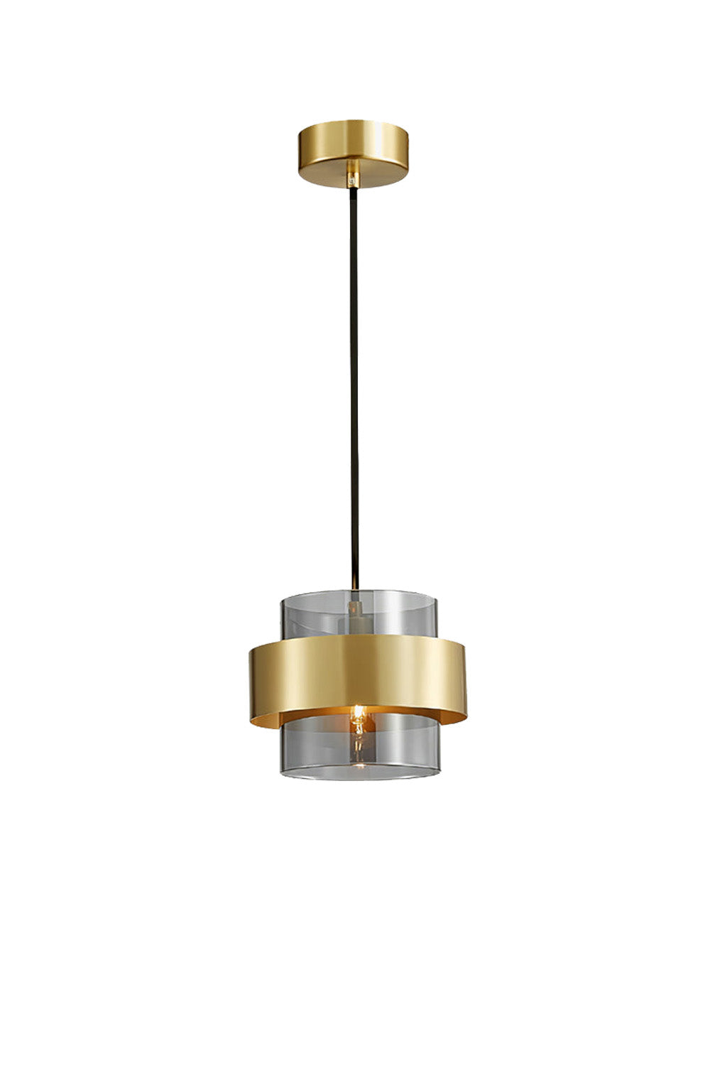 Cylinder Down Pendant Lamp - SamuLighting