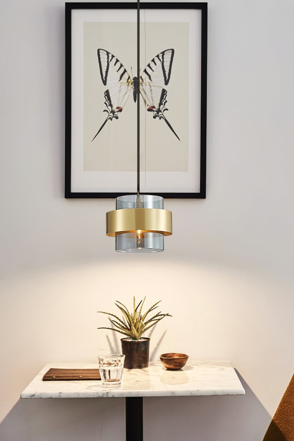 Cylinder Down Pendant Lamp - SamuLighting