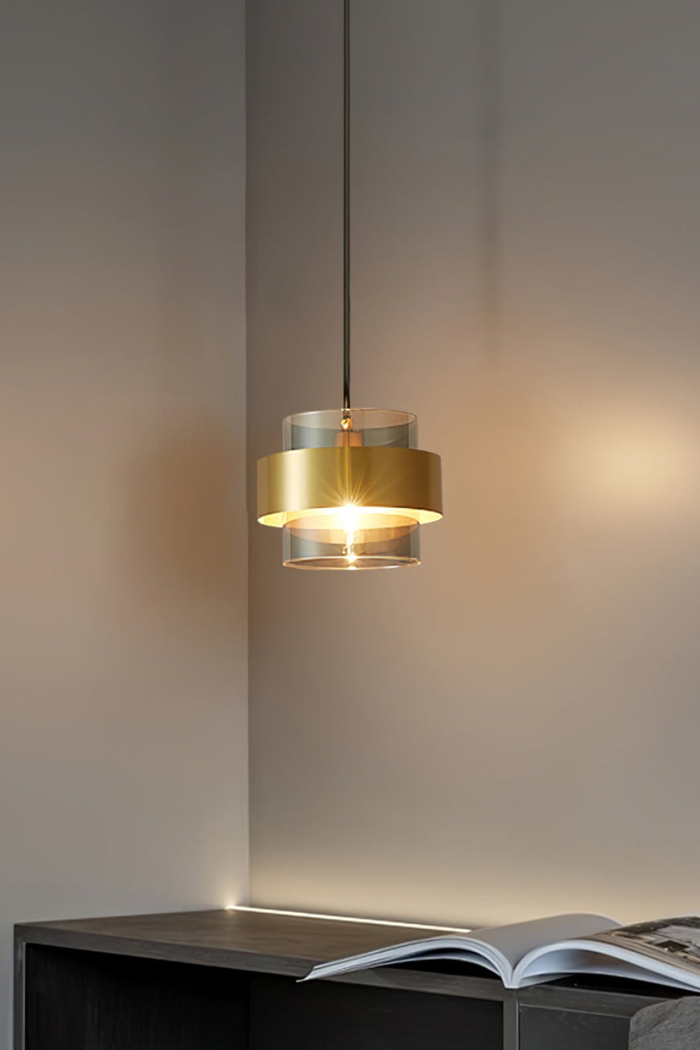 Cylinder Down Pendant Lamp - SamuLighting