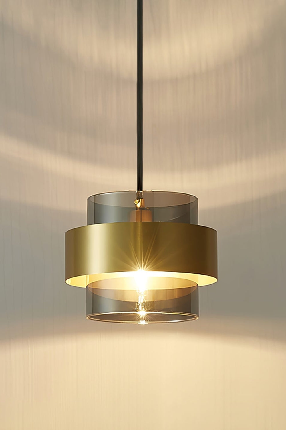 Cylinder Down Pendant Lamp - SamuLighting