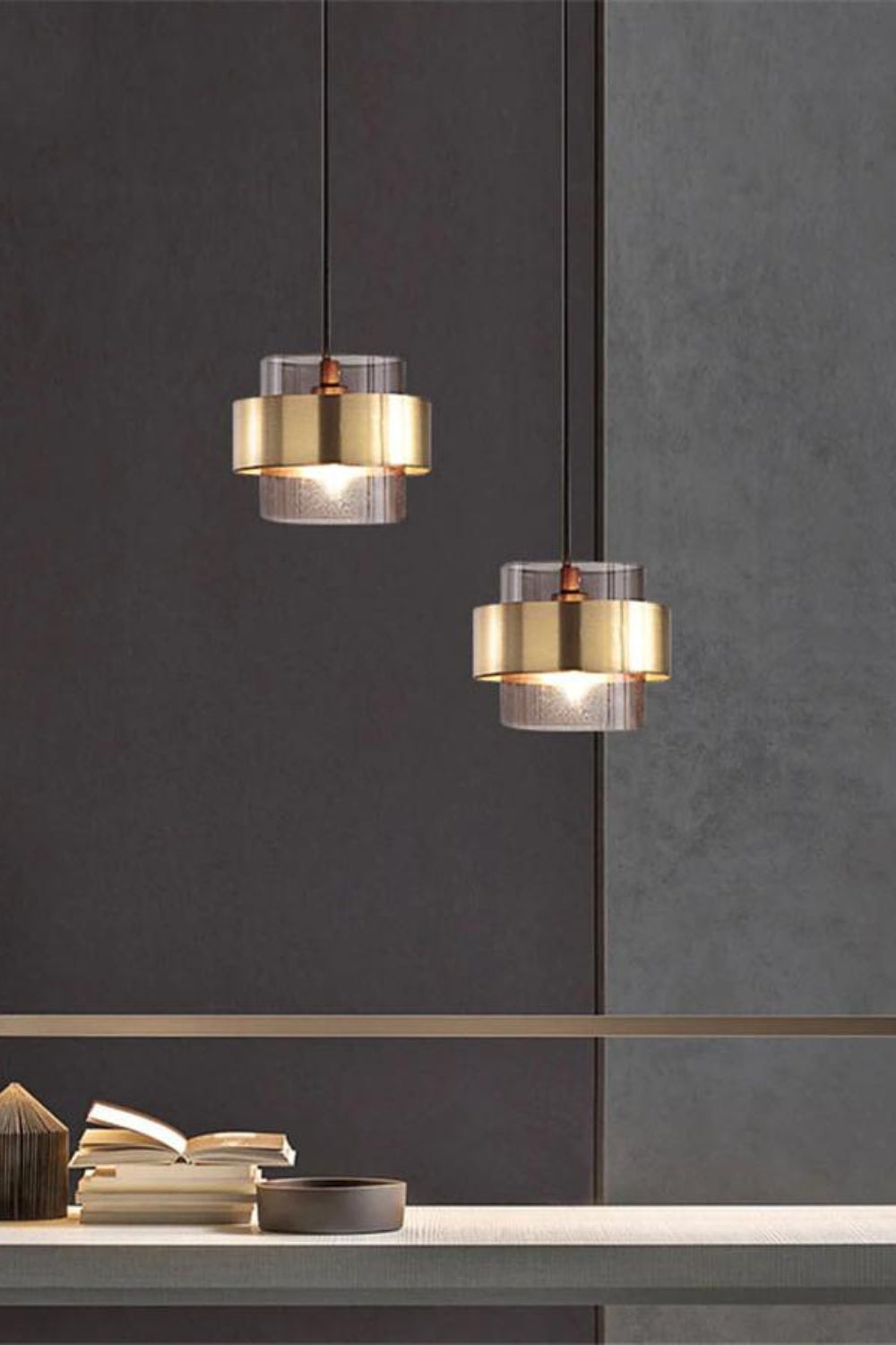 Cylinder Down Pendant Lamp - SamuLighting