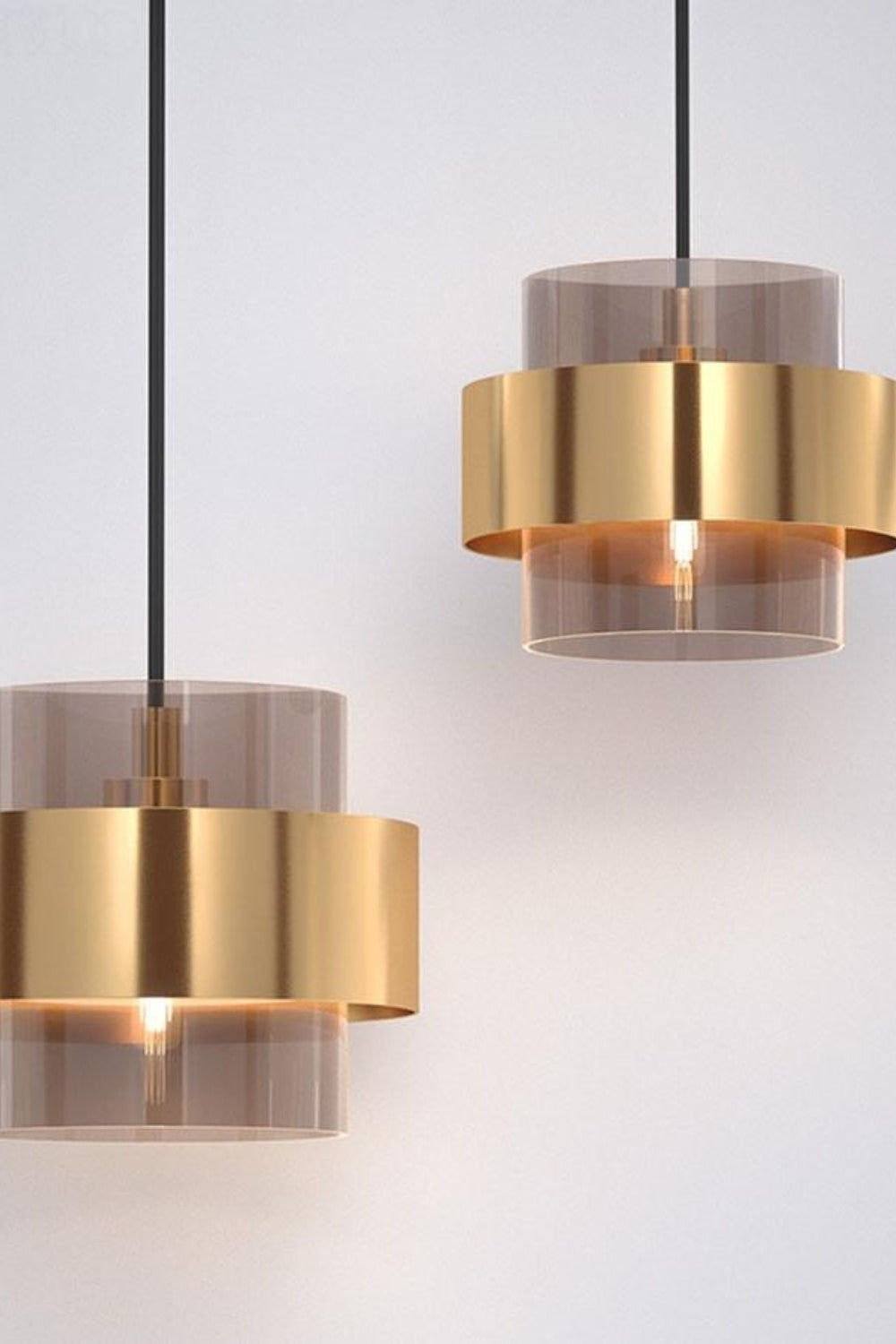 Cylinder Down Pendant Lamp - SamuLighting