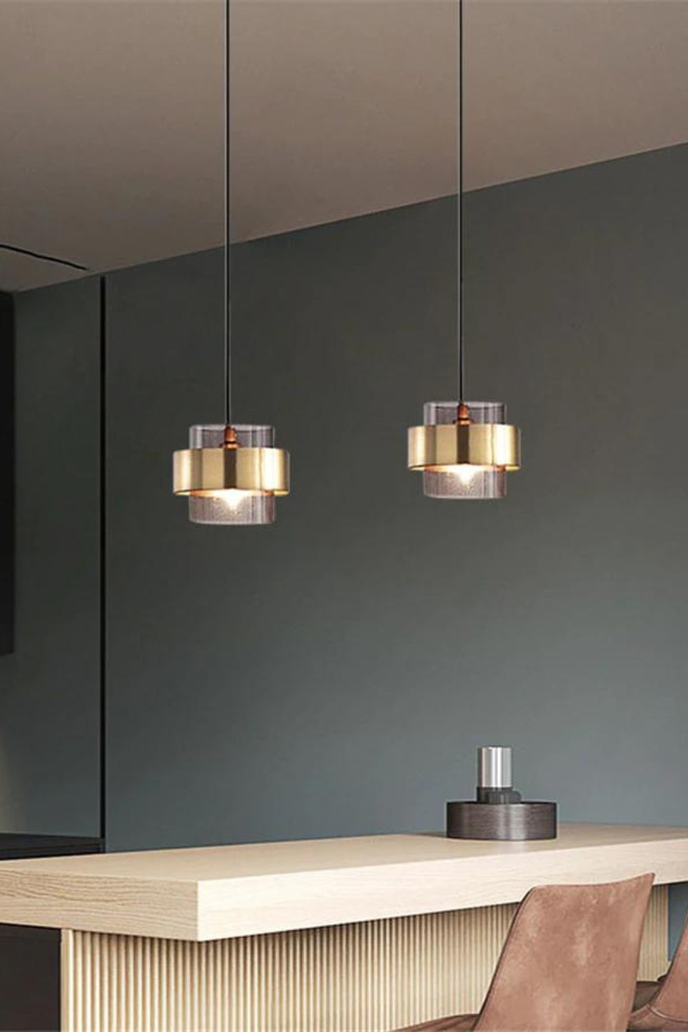 Cylinder Down Pendant Lamp - SamuLighting