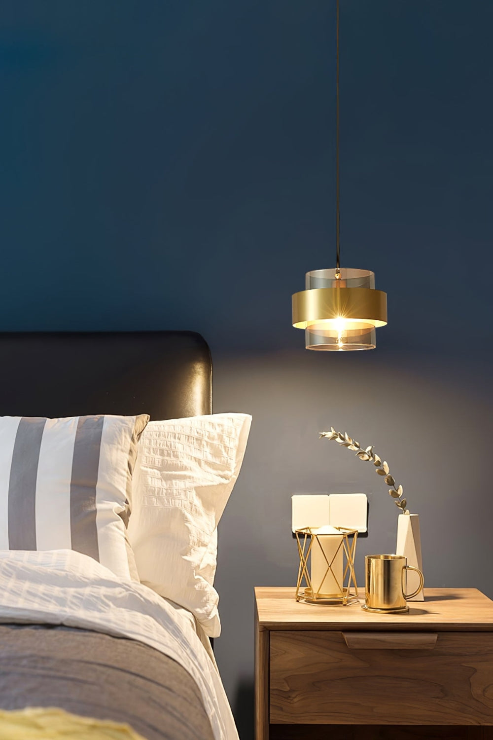 Cylinder Down Pendant Lamp - SamuLighting