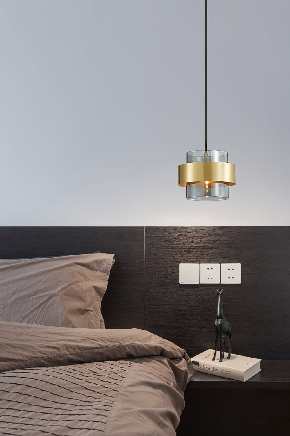 Cylinder Down Pendant Lamp - SamuLighting