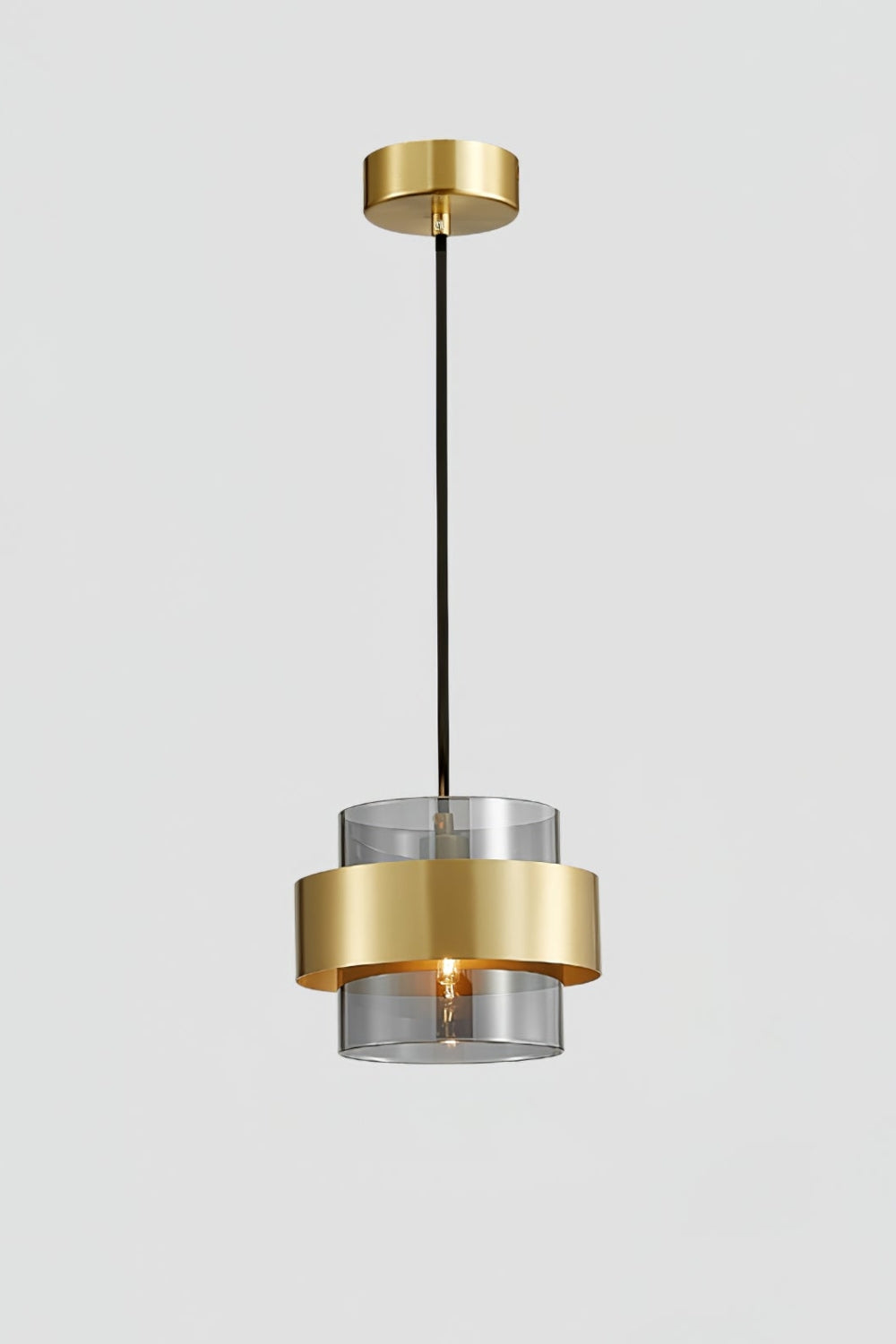 Cylinder Down Pendant Lamp - SamuLighting