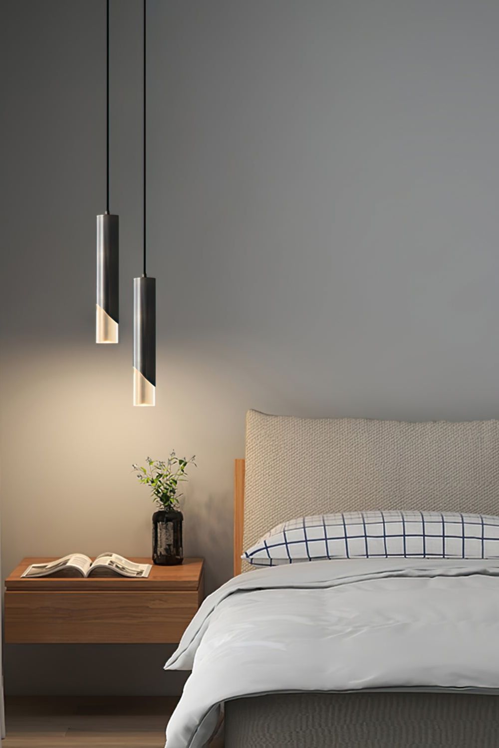 Cylinder Pendant Lamp - SamuLighting