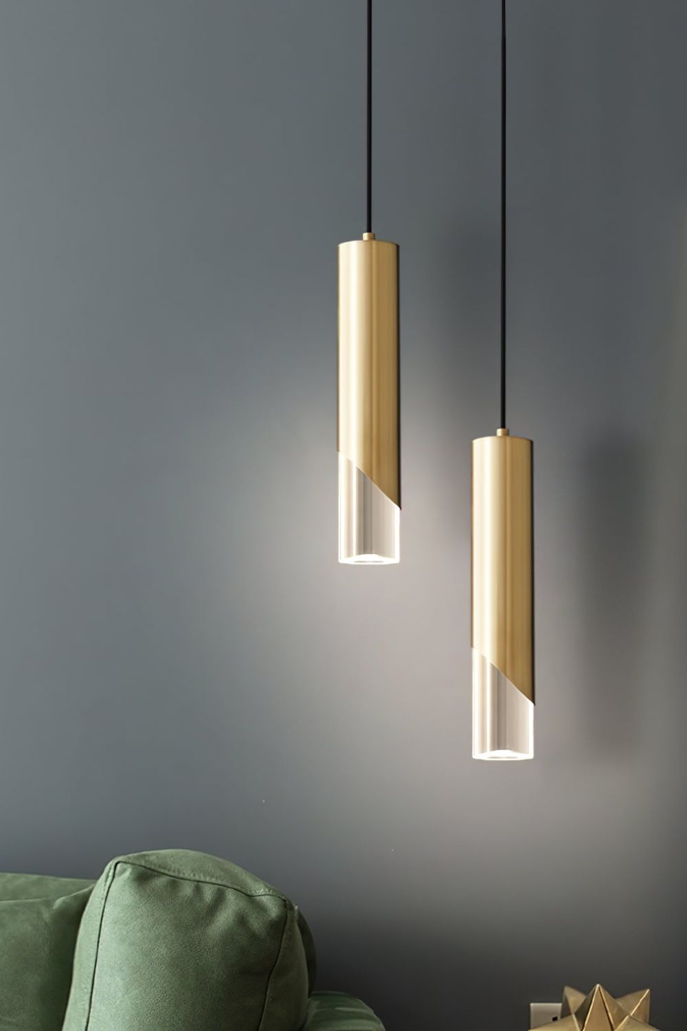 Cylinder Pendant Lamp - SamuLighting