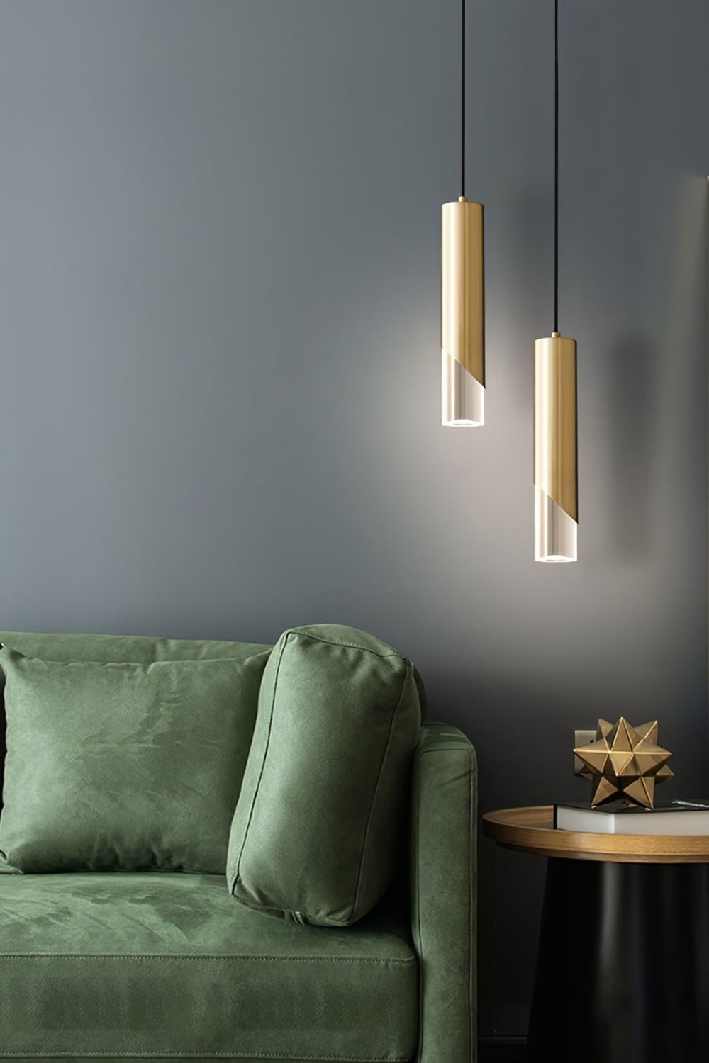 Cylinder Pendant Lamp - SamuLighting