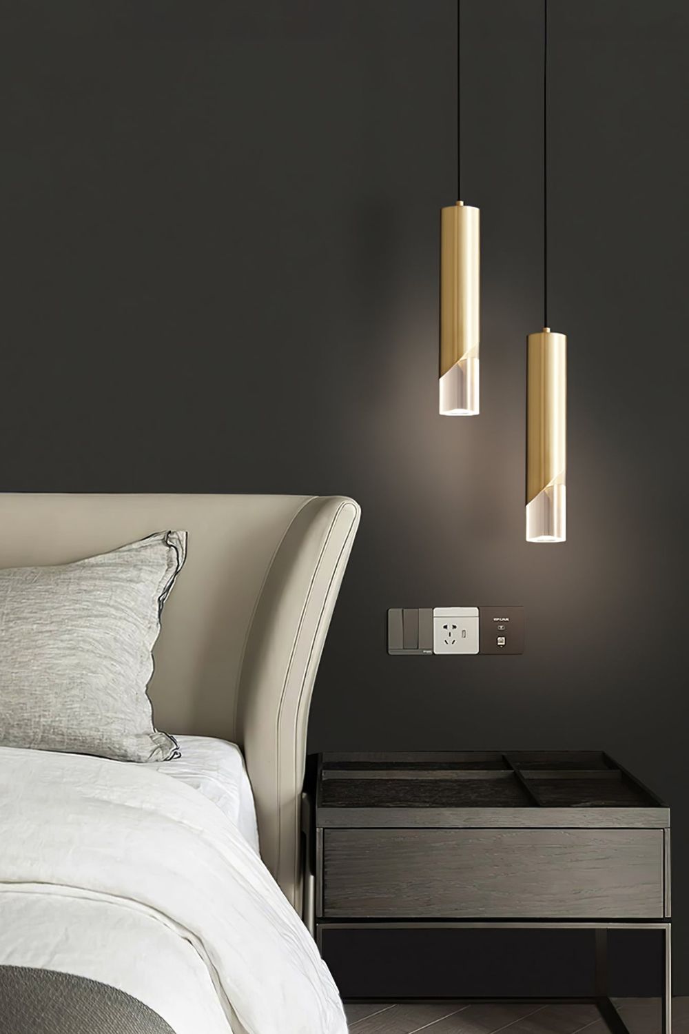 Cylinder Pendant Lamp - SamuLighting