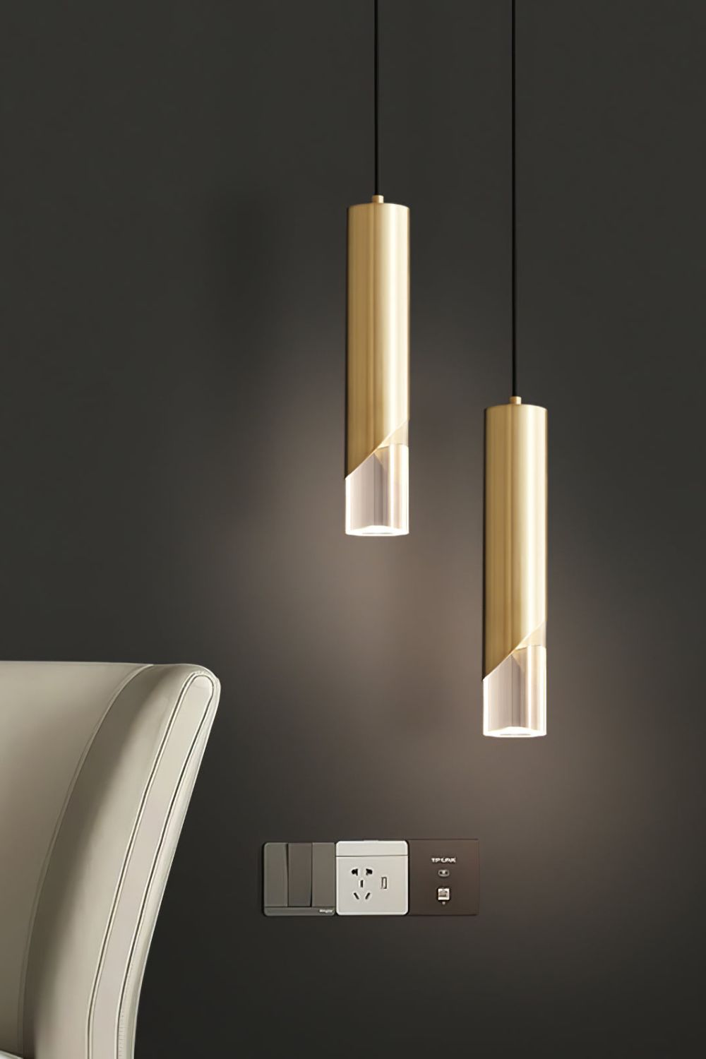 Cylinder Pendant Lamp - SamuLighting