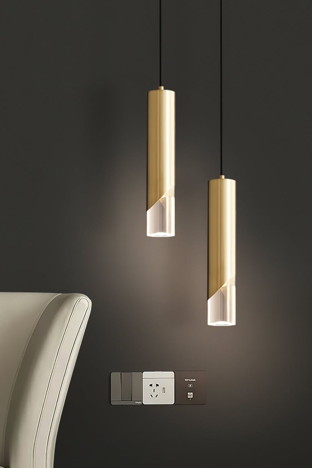 Cylinder Pendant Lamp - SamuLighting