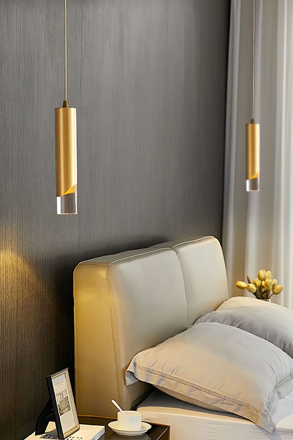 Cylinder Pendant Lamp - SamuLighting