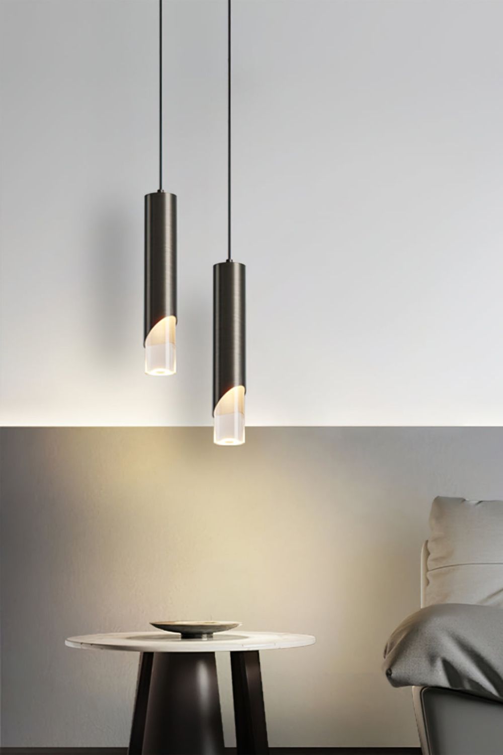 Cylinder Pendant Lamp - SamuLighting