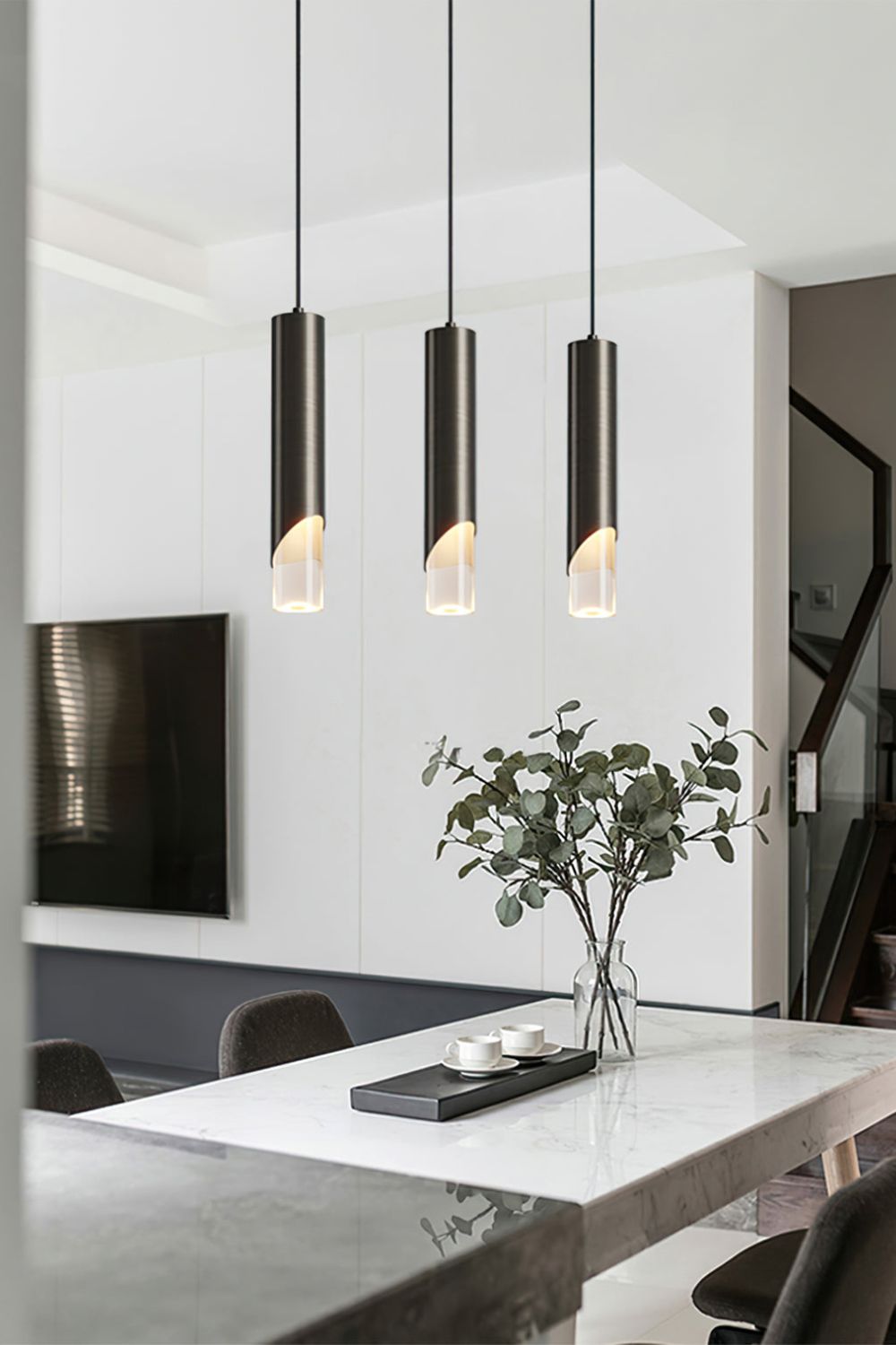 Cylinder Pendant Lamp - SamuLighting