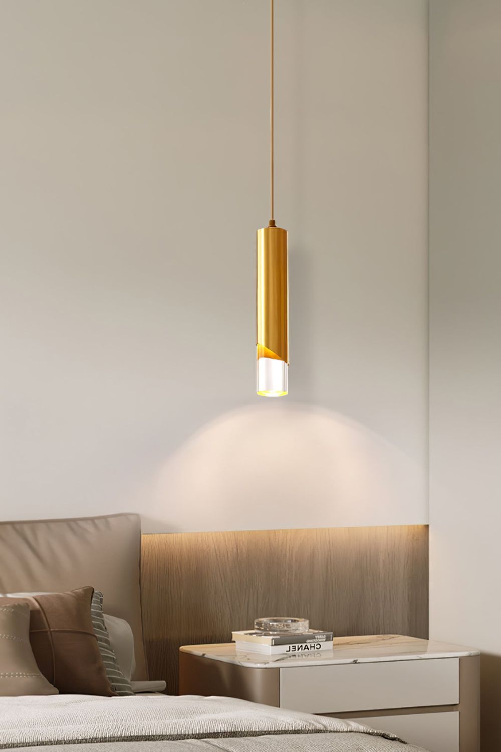 Cylinder Pendant Lamp - SamuLighting