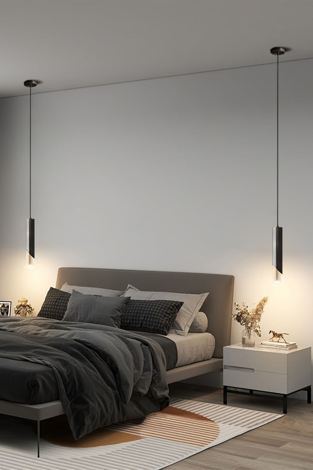 Cylinder Pendant Lamp - SamuLighting