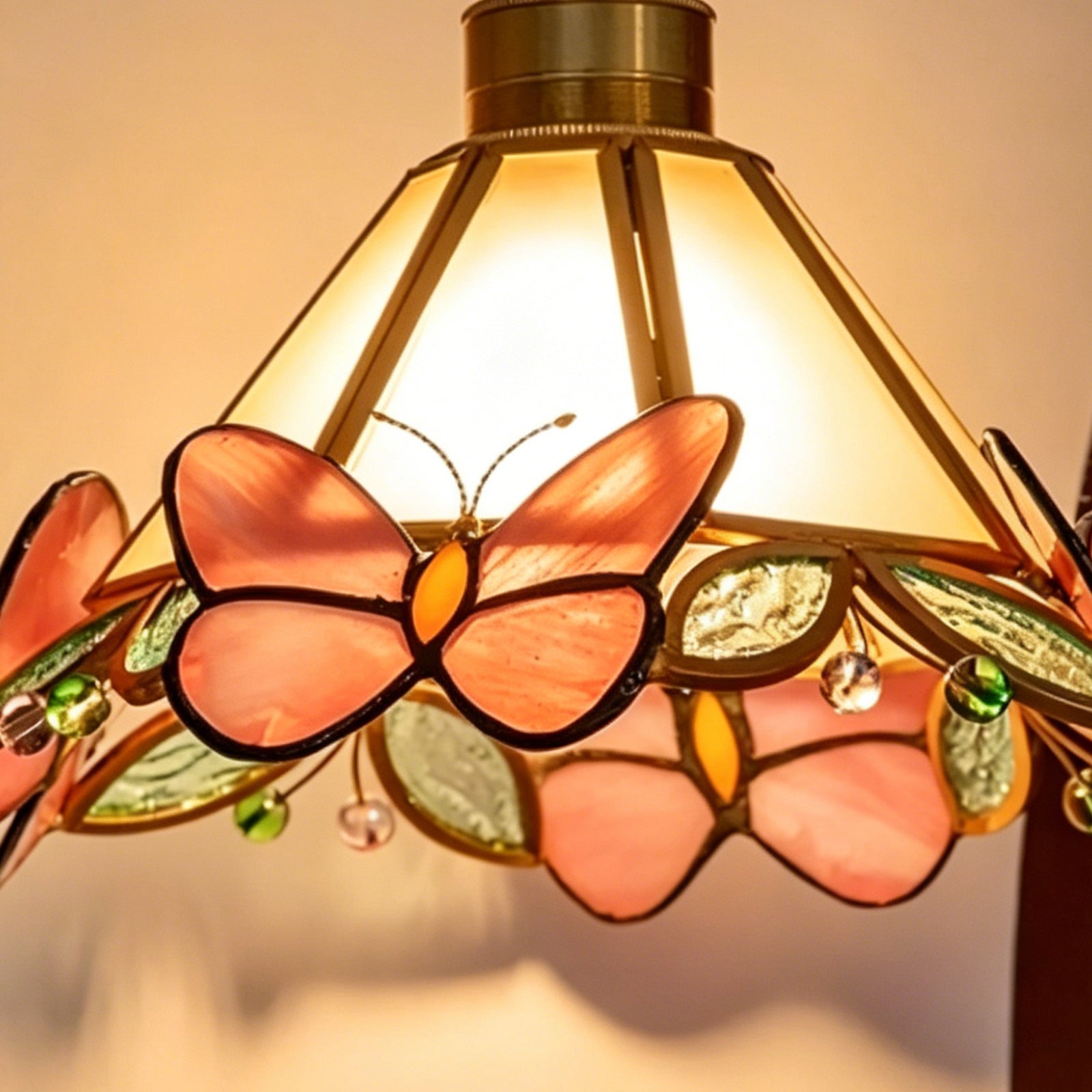 Vivid Dimensional Butterfly Trim
