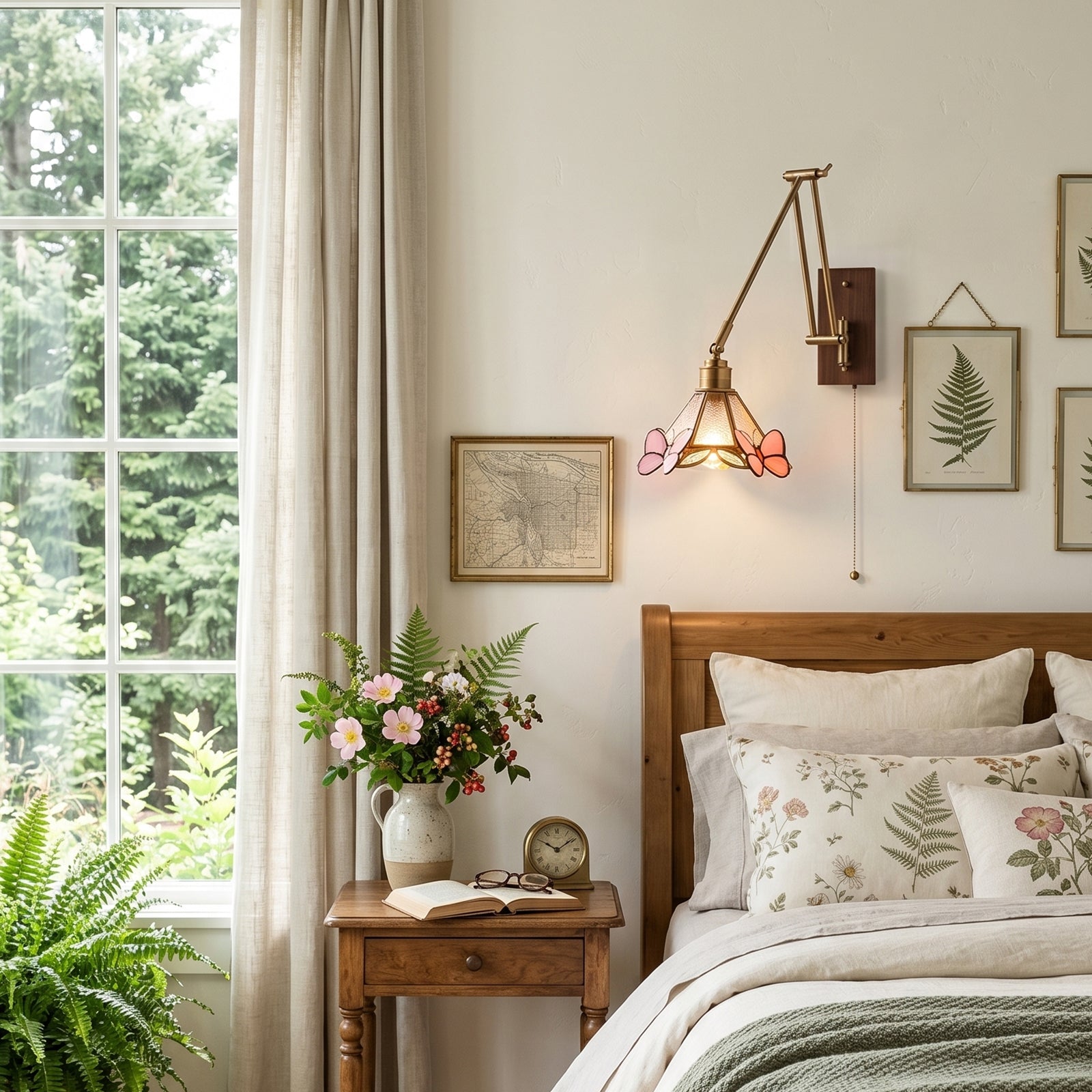 Frosted Glass Warmth