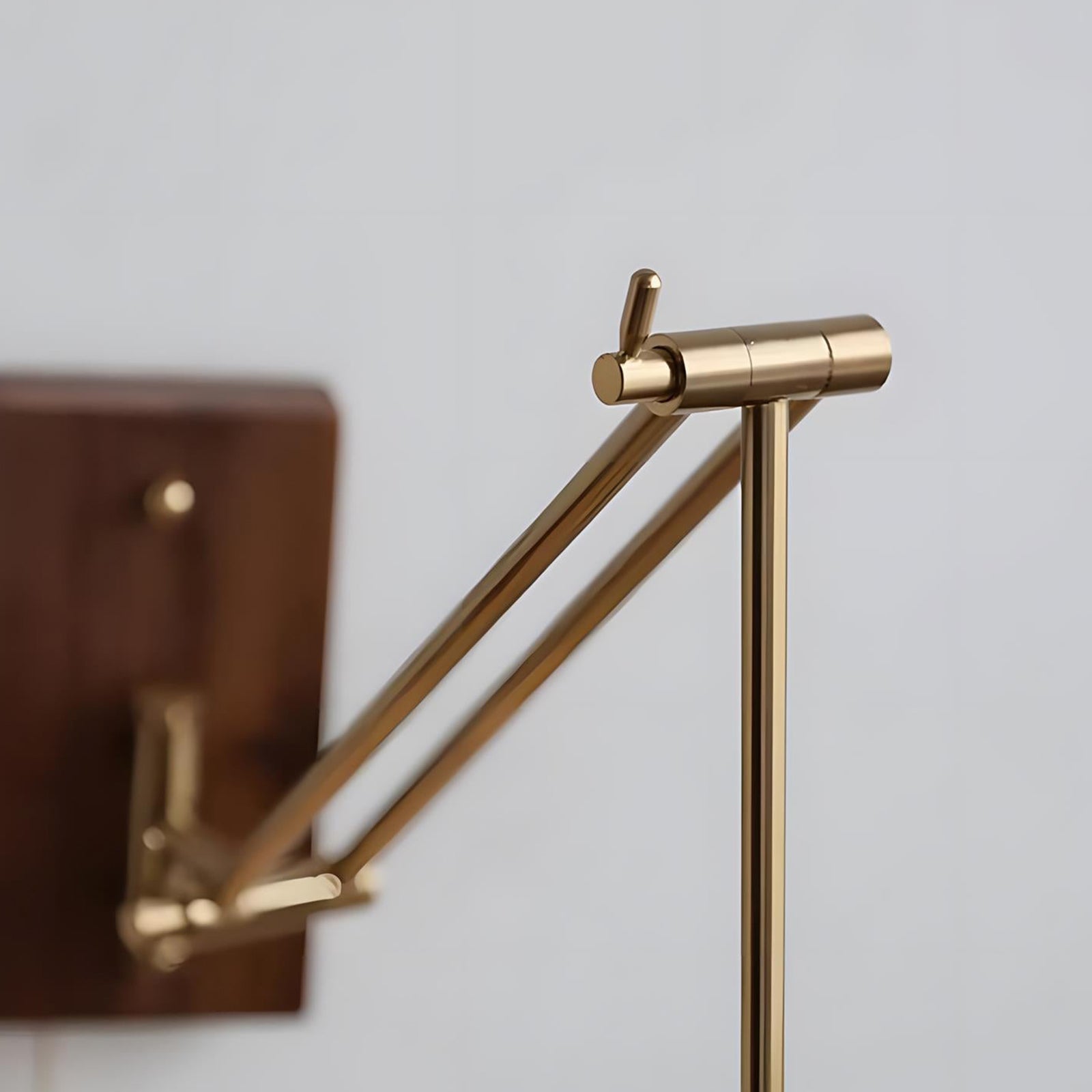 Multi-Jointed Cantilever Arm