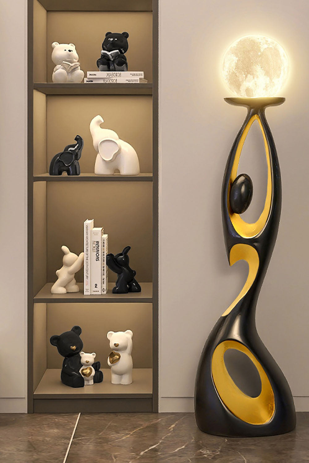 Dancing Life Floor Lamp