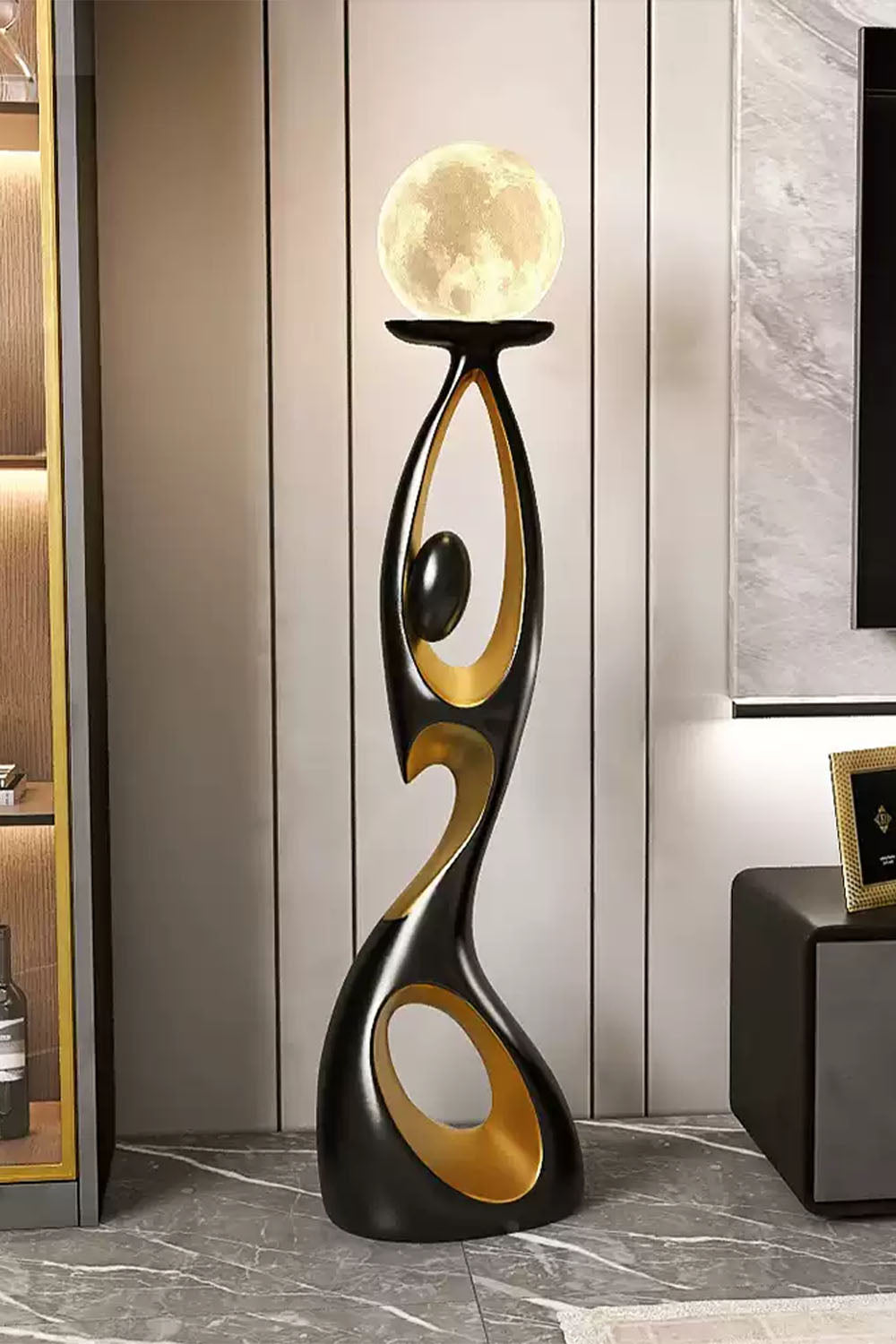 Dancing Life Floor Lamp