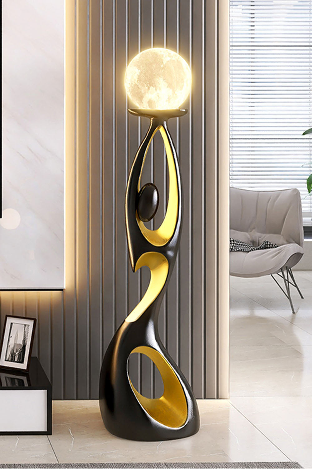 Dancing Life Floor Lamp