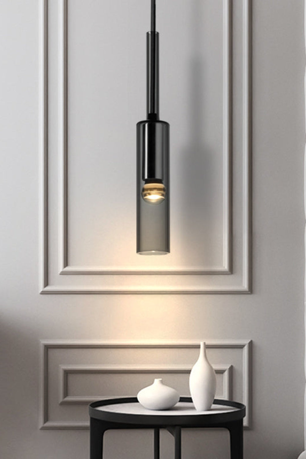 Dariel-Long Hanging Light - SamuLighting