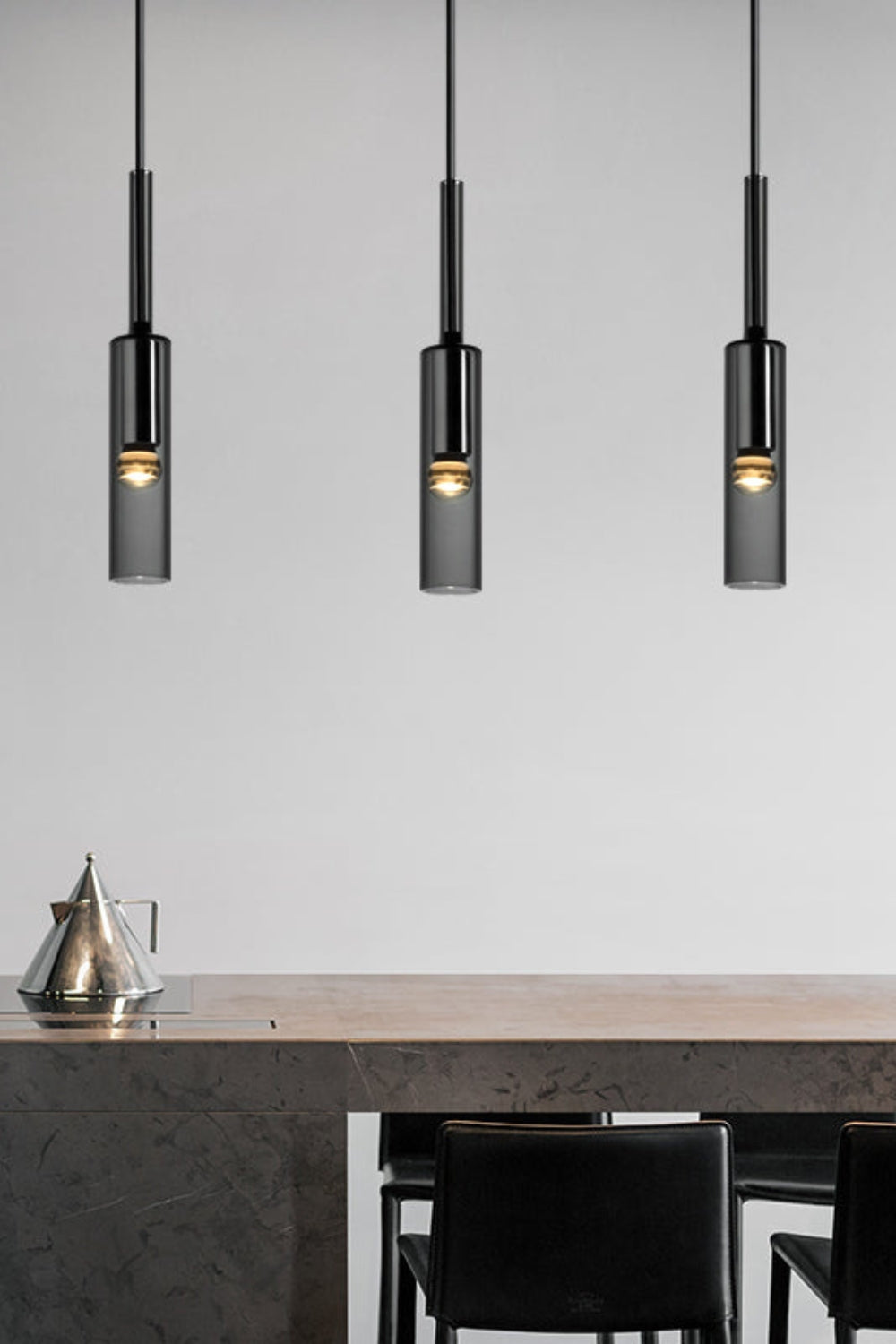 Dariel-Long Hanging Light - SamuLighting