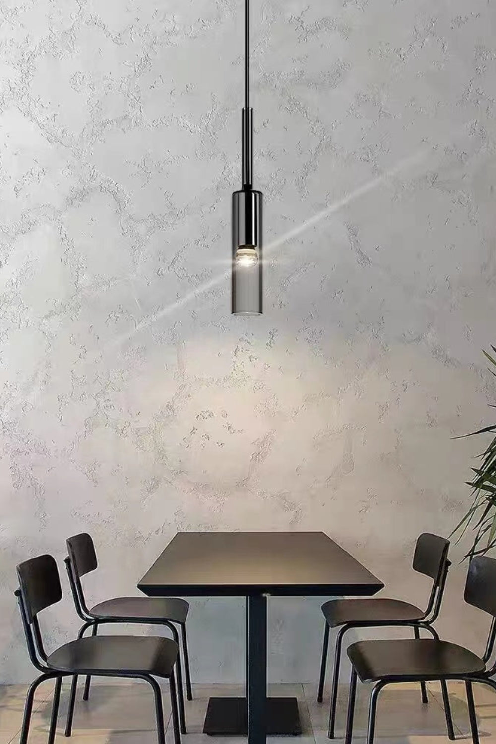 Dariel-Long Hanging Light - SamuLighting