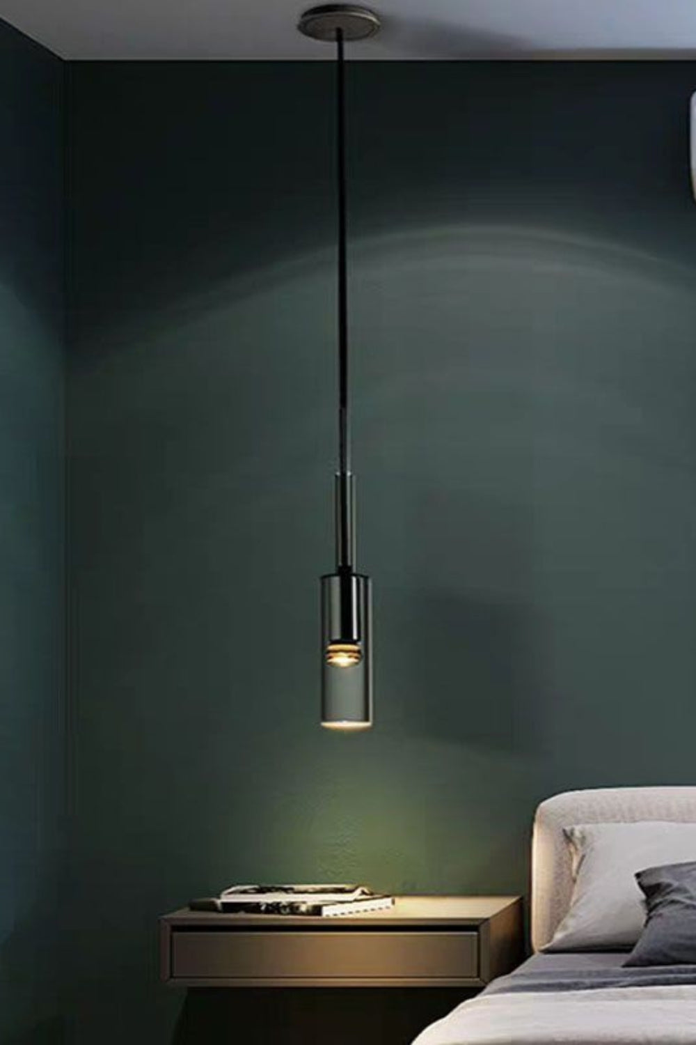 Dariel-Long Hanging Light - SamuLighting