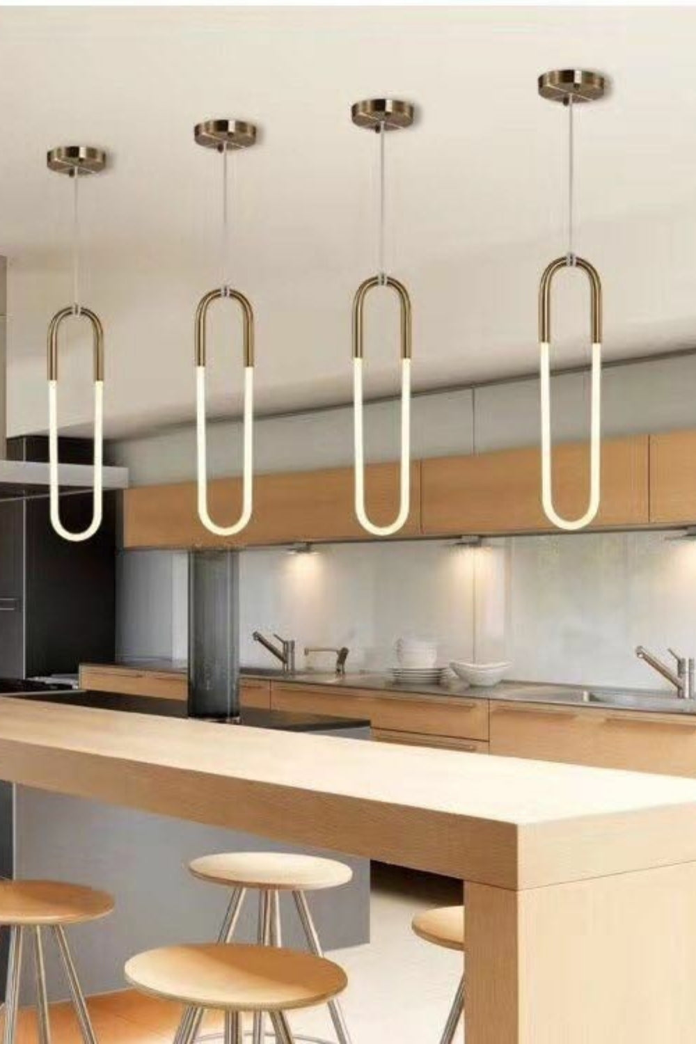 Darla Clip Pendant Lamp - SamuLighting