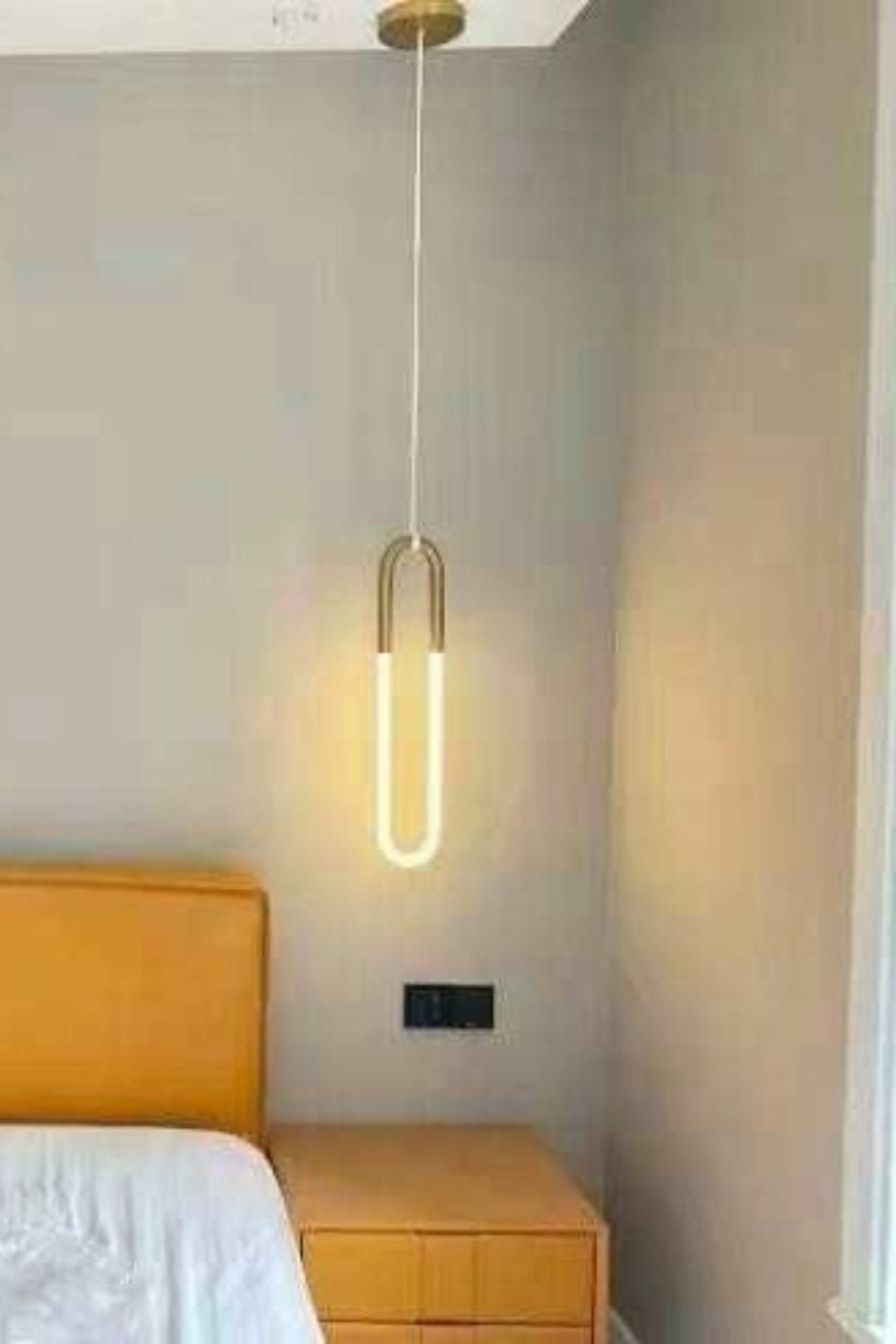 Darla Clip Pendant Lamp - SamuLighting