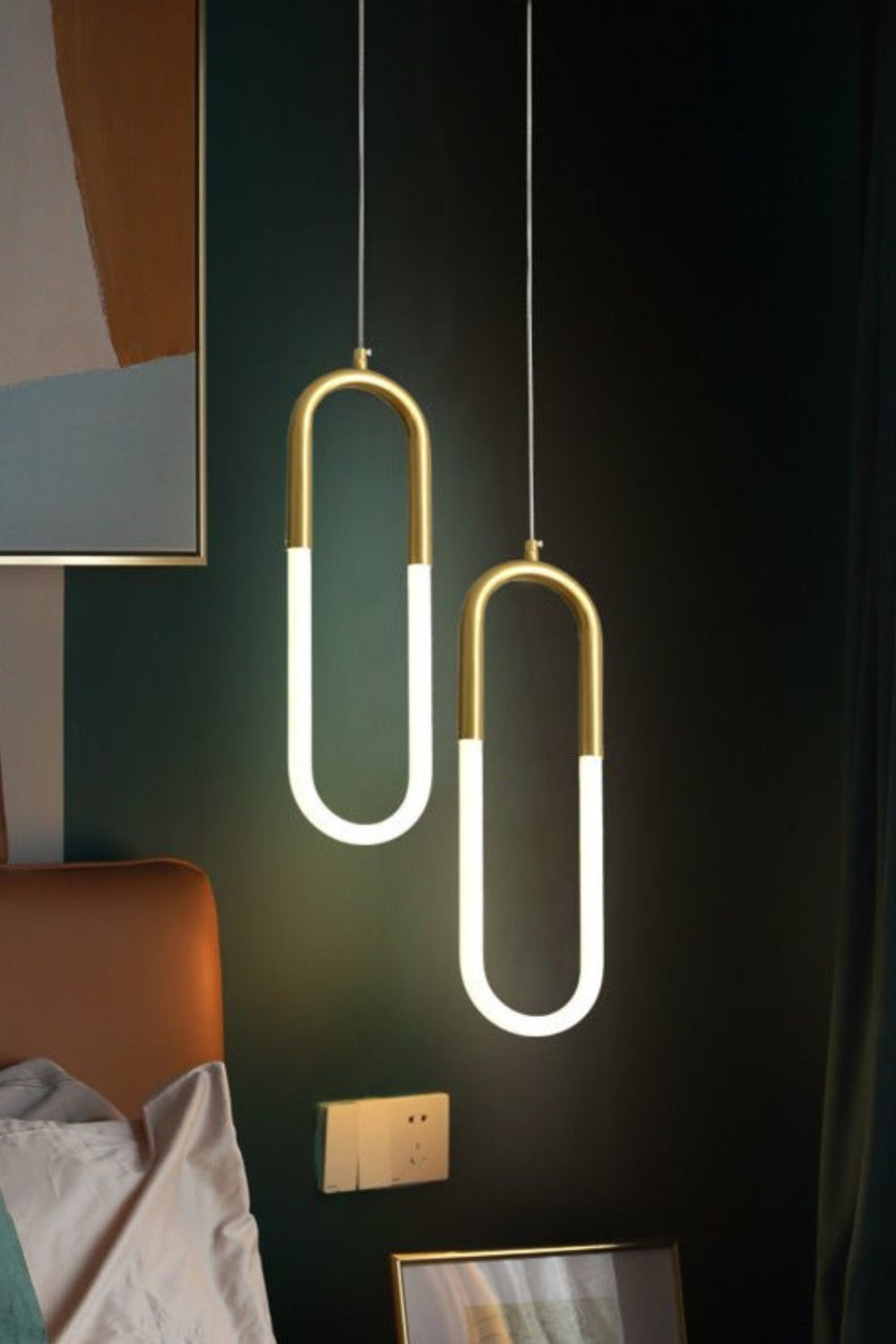 Darla Clip Pendant Lamp - SamuLighting