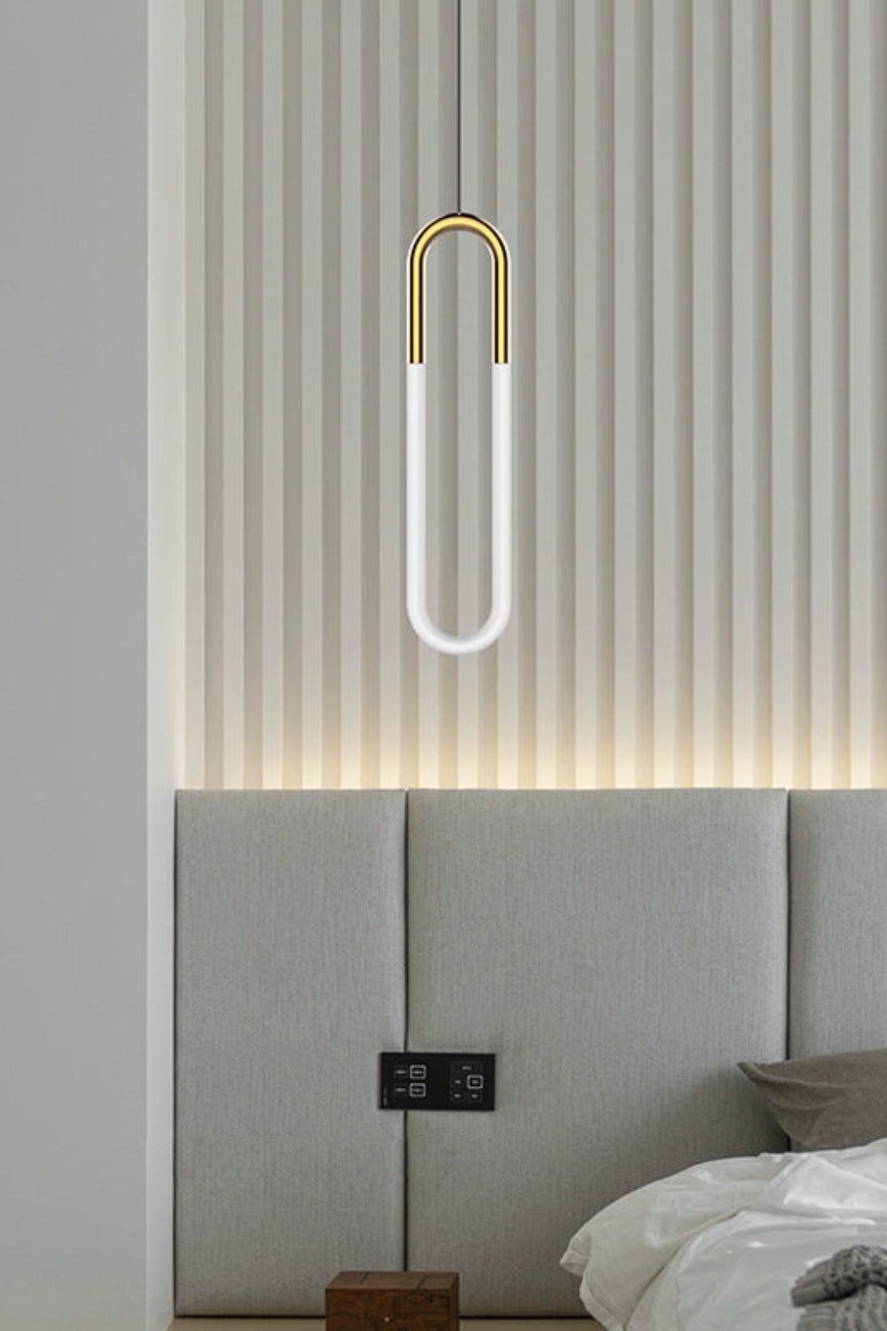 Darla Clip Pendant Lamp - SamuLighting