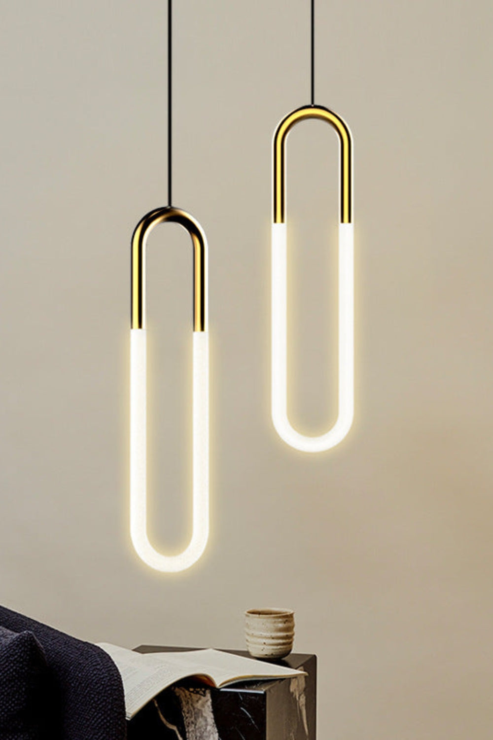 Darla Clip Pendant Lamp - SamuLighting