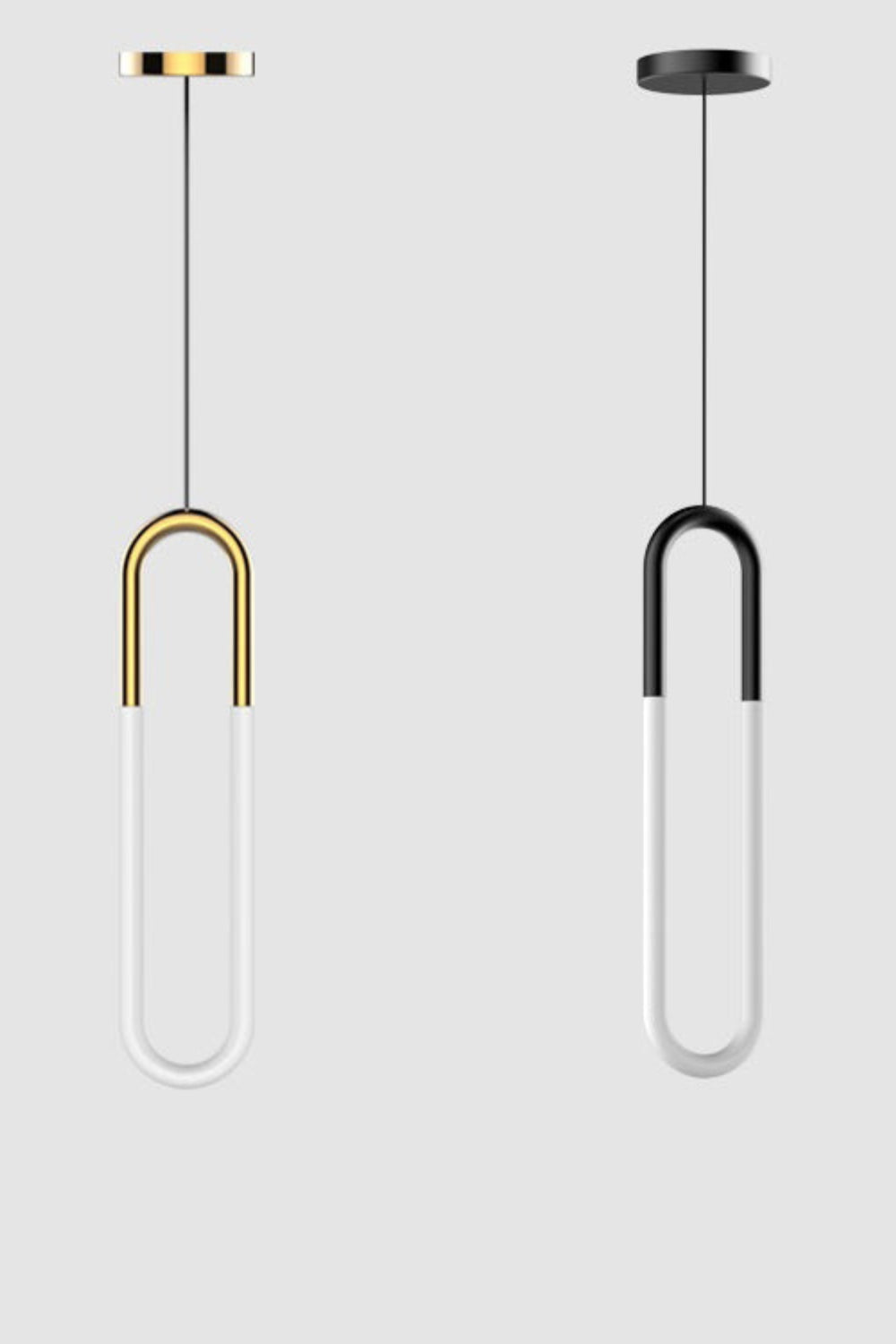 Darla Clip Pendant Lamp - SamuLighting