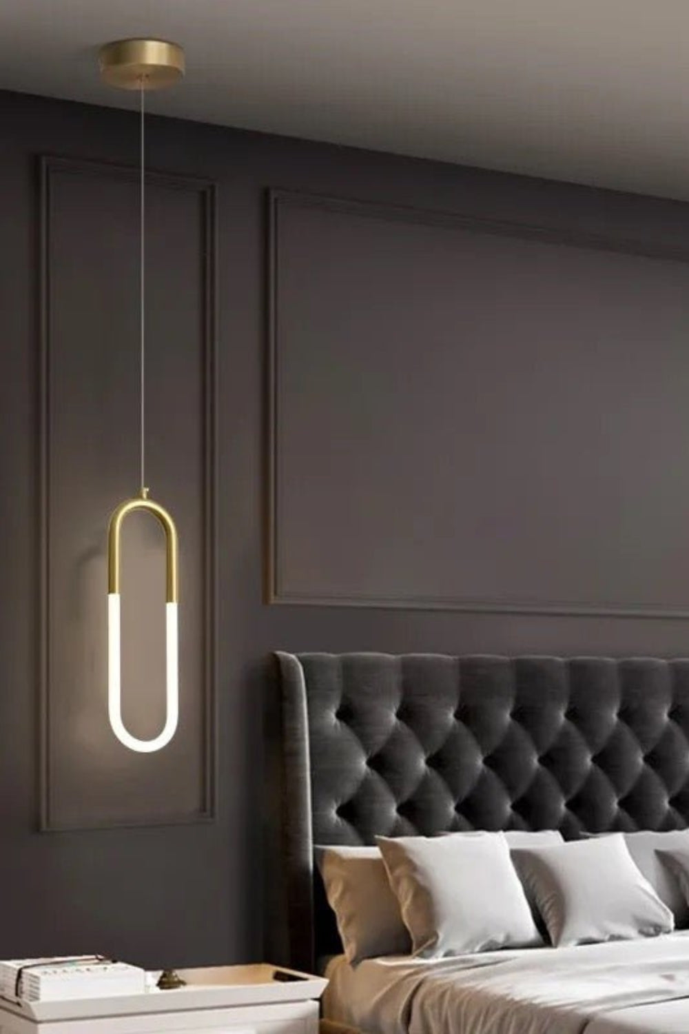 Darla Clip Pendant Lamp - SamuLighting