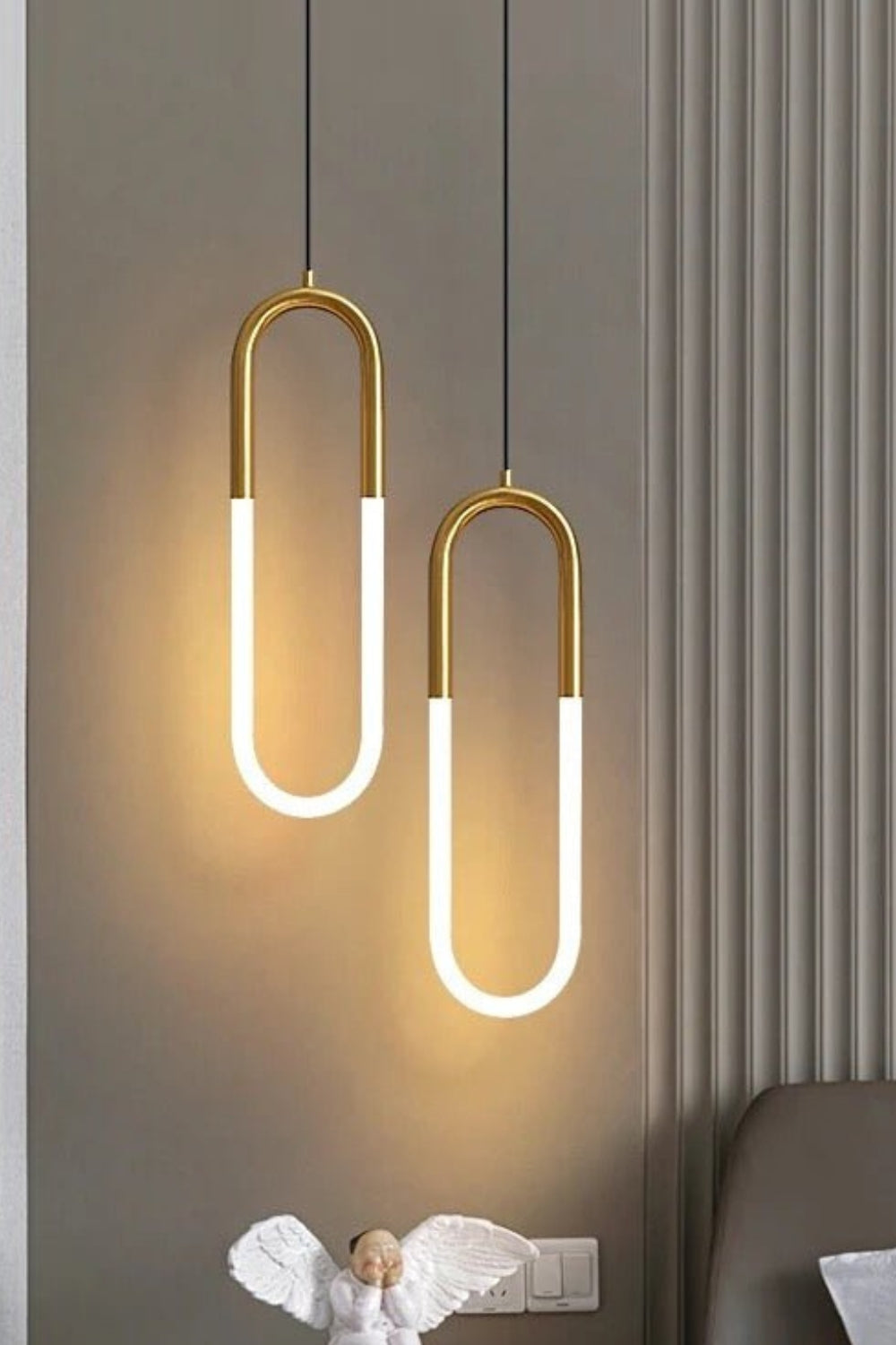 Darla Clip Pendant Lamp - SamuLighting