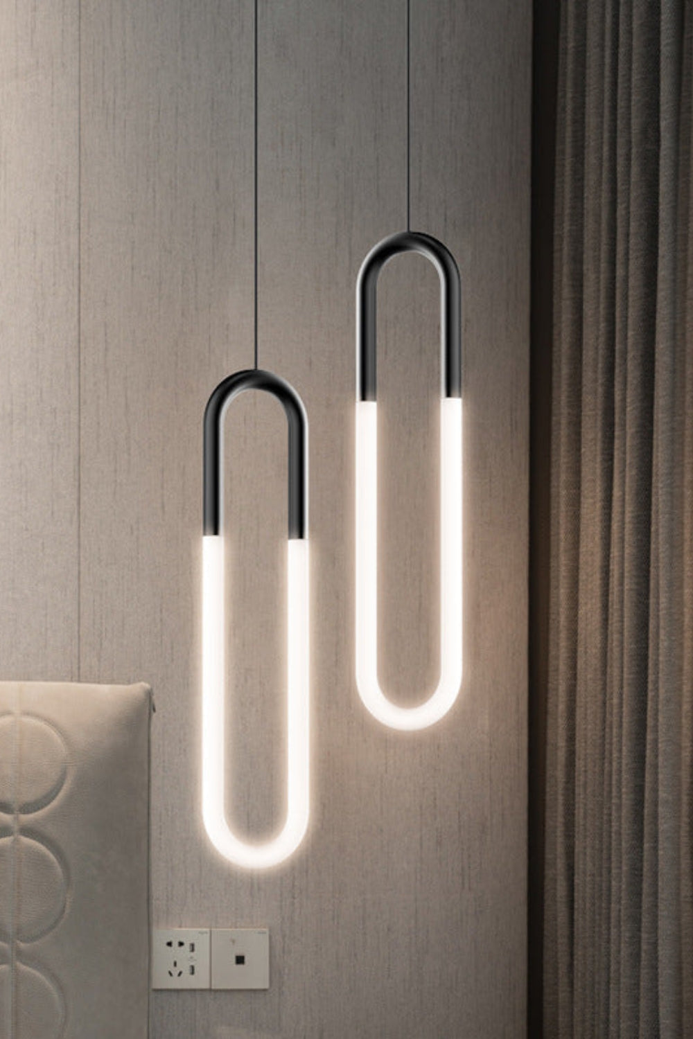 Darla Clip Pendant Lamp - SamuLighting