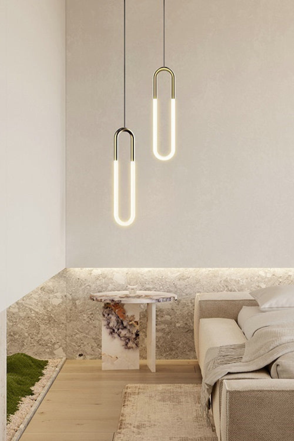 Darla Clip Pendant Lamp - SamuLighting