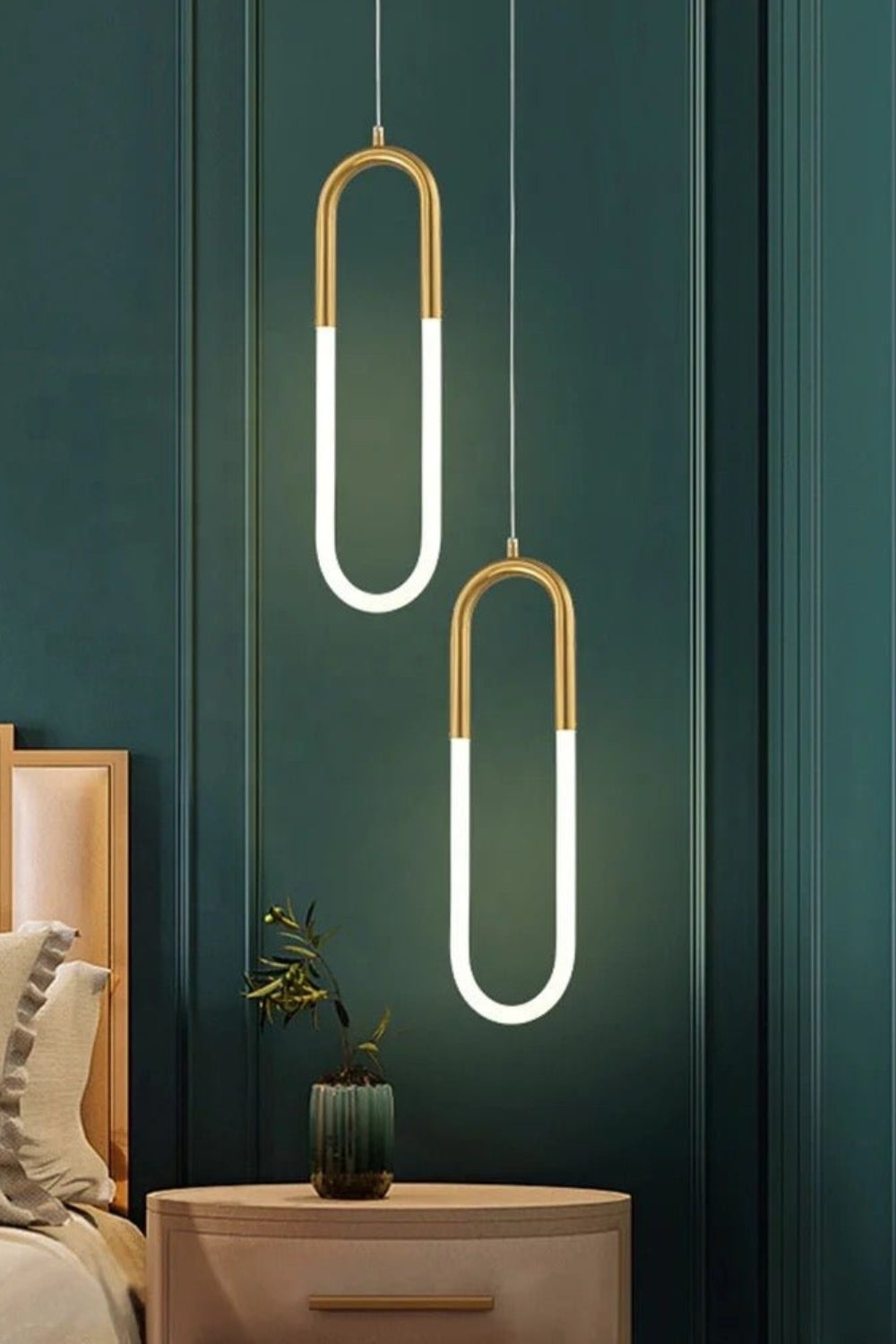 Darla Clip Pendant Lamp - SamuLighting