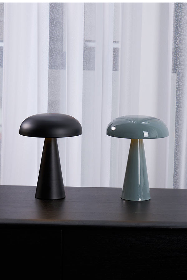 Cordless Mushroom Table Lamp