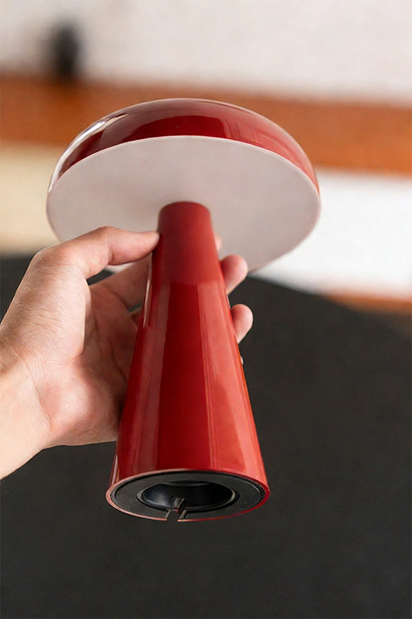 Cordless Mushroom Table Lamp