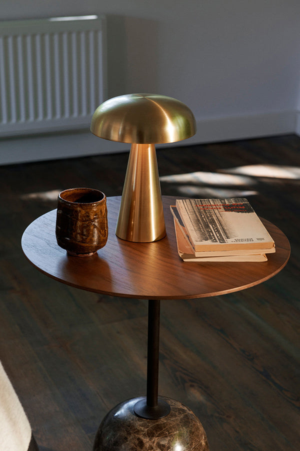 Cordless Mushroom Table Lamp