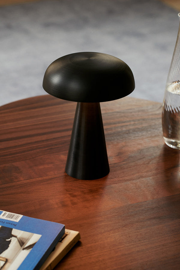 Cordless Mushroom Table Lamp