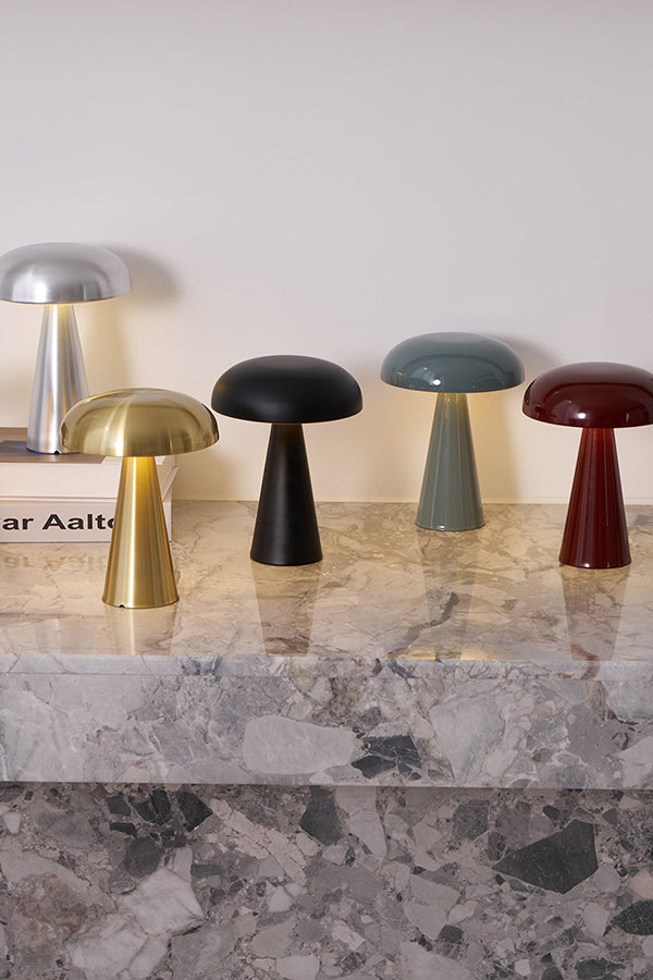 Cordless Mushroom Table Lamp