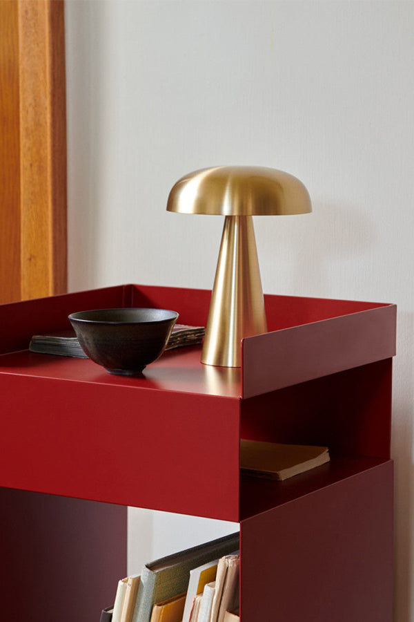 Cordless Mushroom Table Lamp