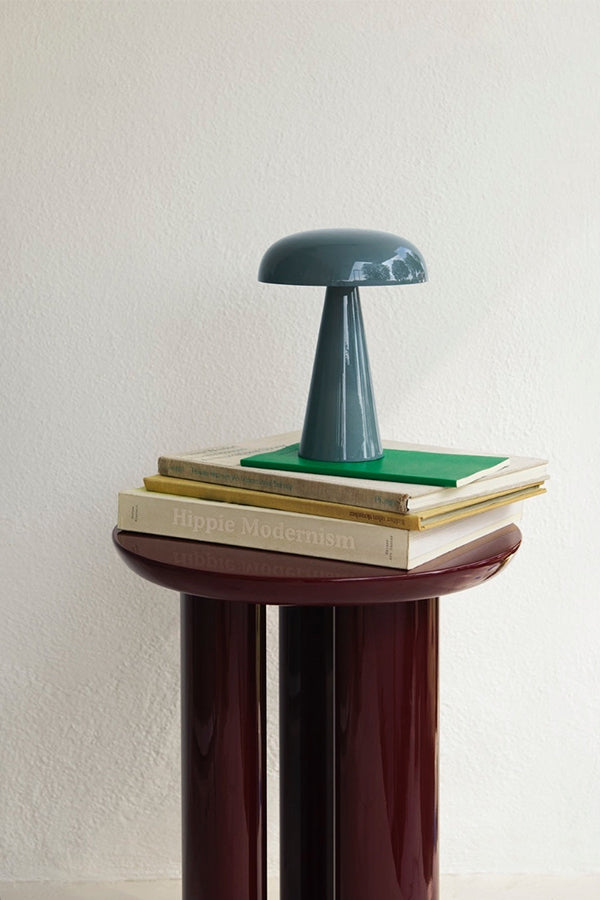 Cordless Mushroom Table Lamp
