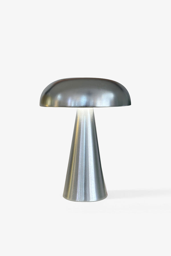 Cordless Mushroom Table Lamp